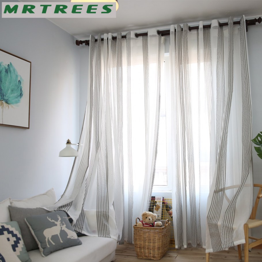 Шторы из льна в детскую