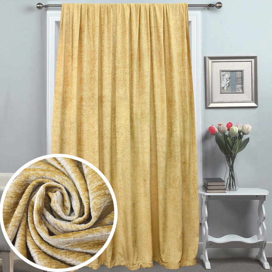 Под молочные льняные шторы для спальни