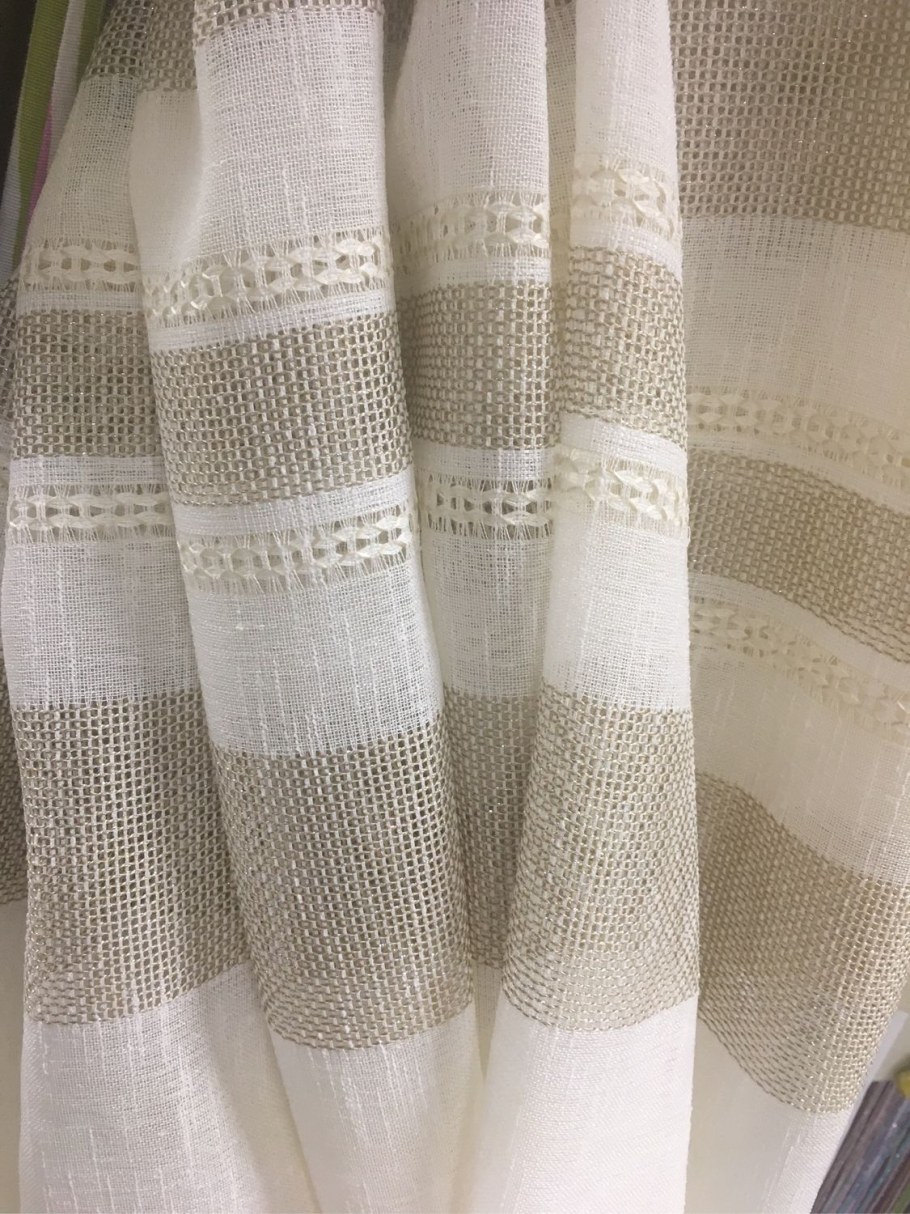 Льняные занавески и ткани процент усадки