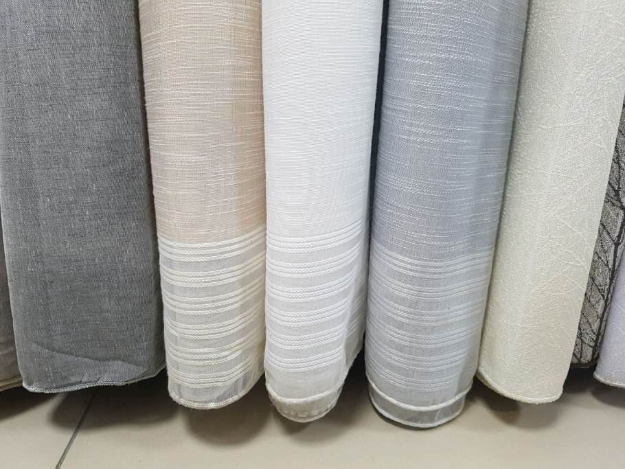 Шторы из Мешковины