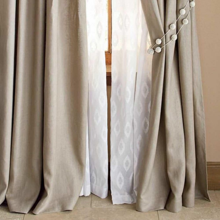 Хлопковая тюль