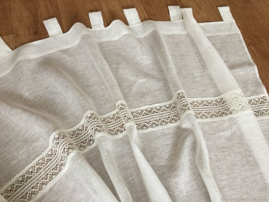 Шторы лен Мережка (бежевый)артикул (SKU): 201-243-15