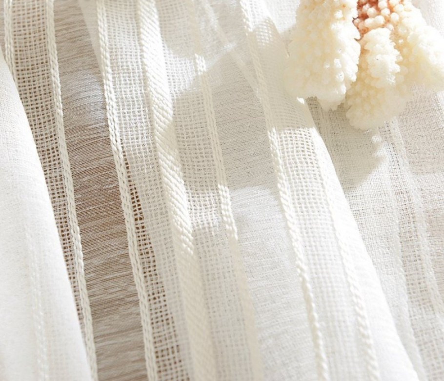 Льняные шторы