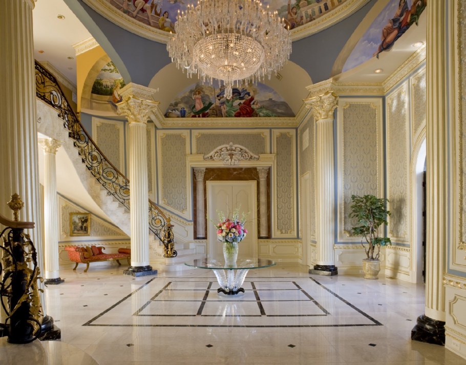 Мраморные лестницы klasika
