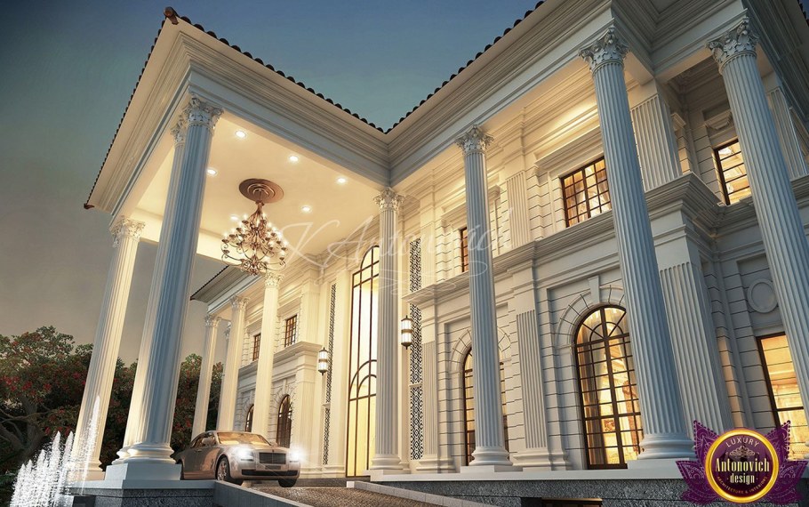 Классическая вилла Бехансе