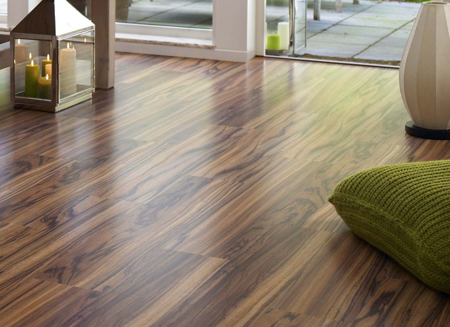 Паркет в интерьере гостиной