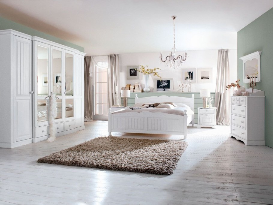 Спальня шебби Шик Прованс