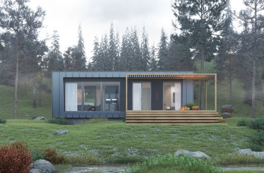 Финский Префаб