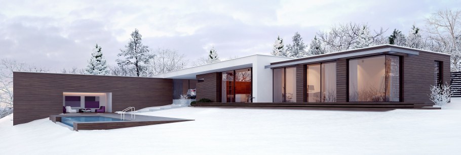 Финский дом Хонка одноэтажный