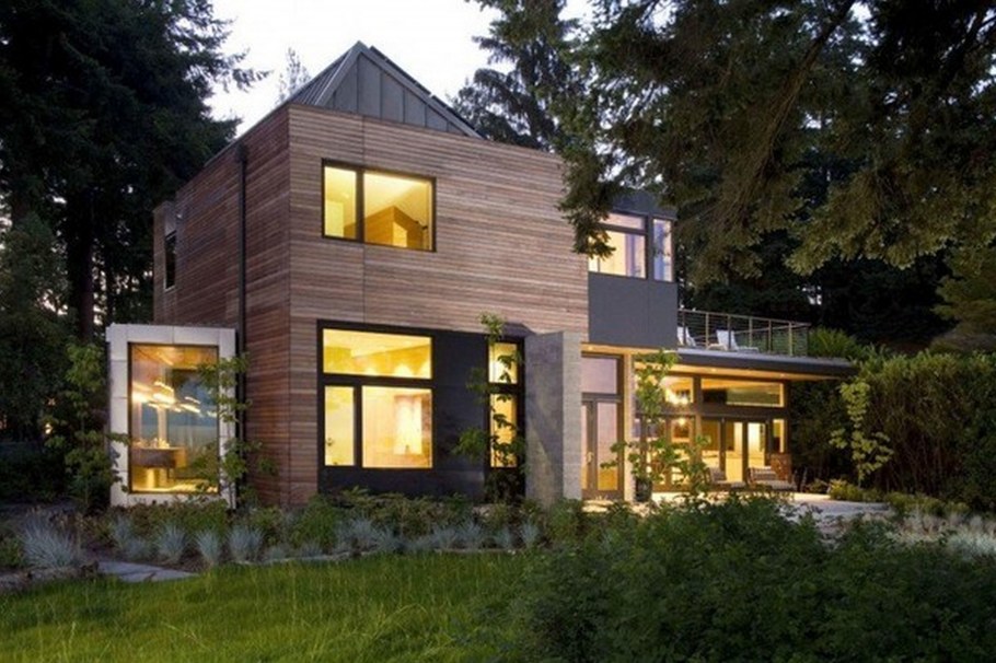 Красивые Загородные дома