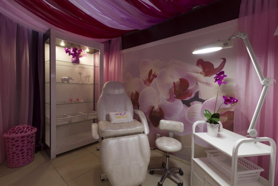 Интерьер массажного кабинета