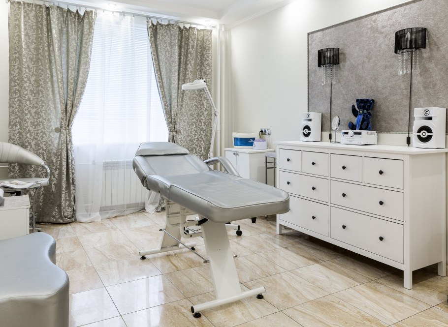 Интерьер косметологического кабинета