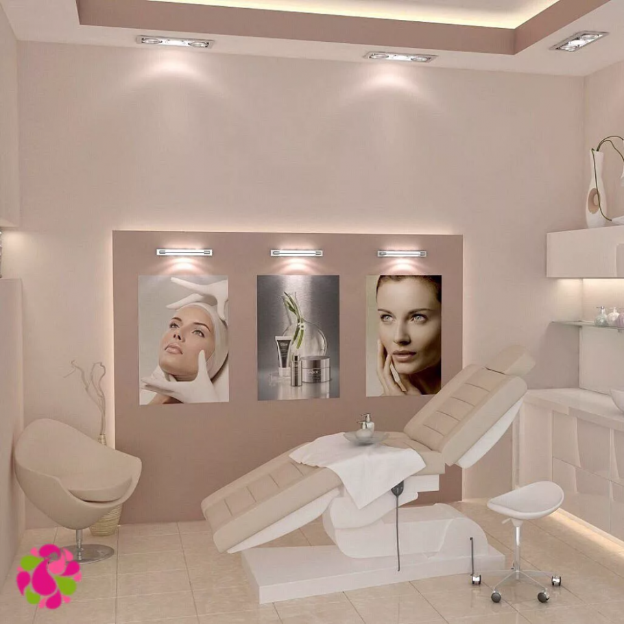 Стильный интерьер кабинета косметолога