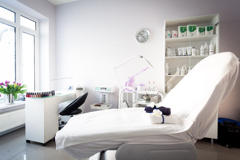 Косметология интерьер