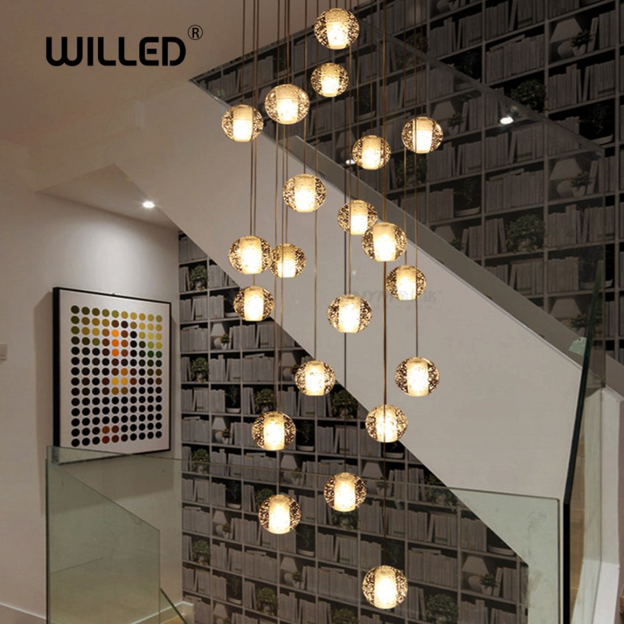 Люстра Модерн спираль