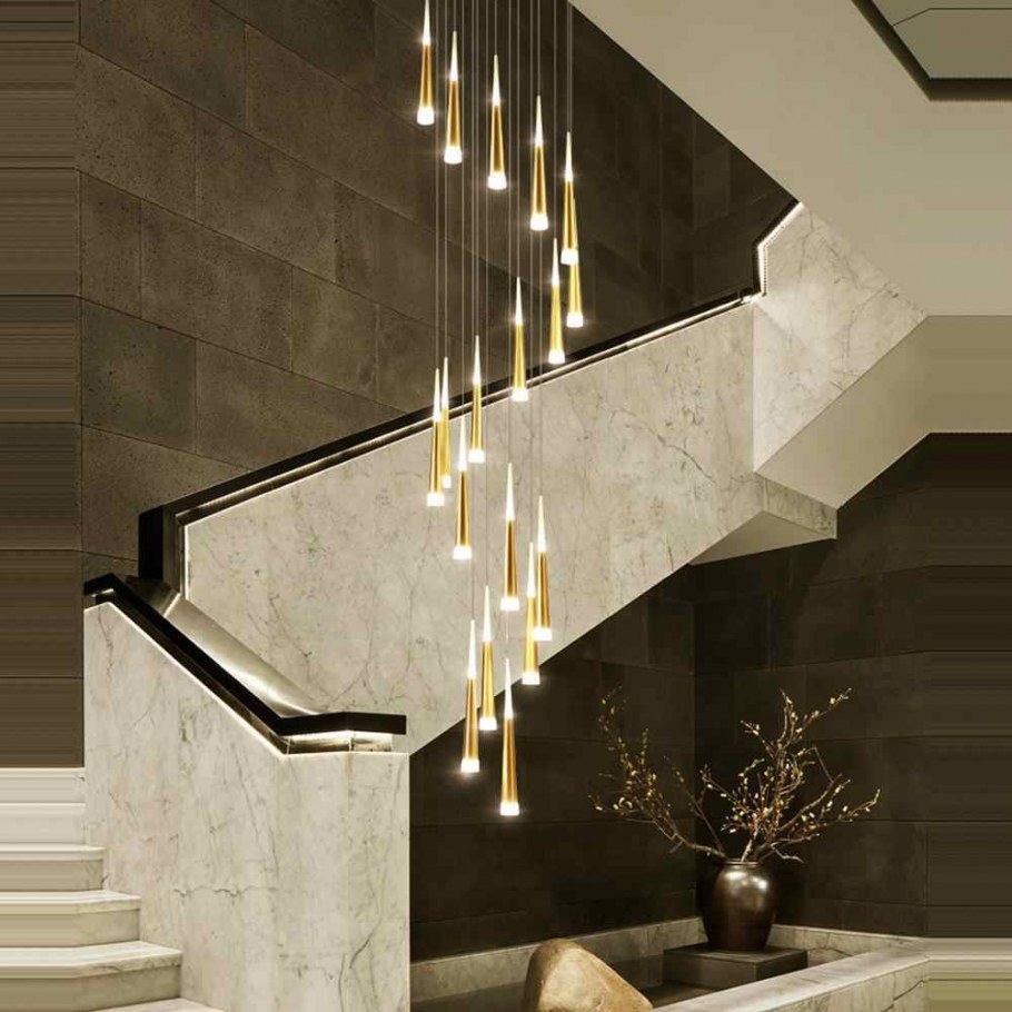 Освещение лестничного марша