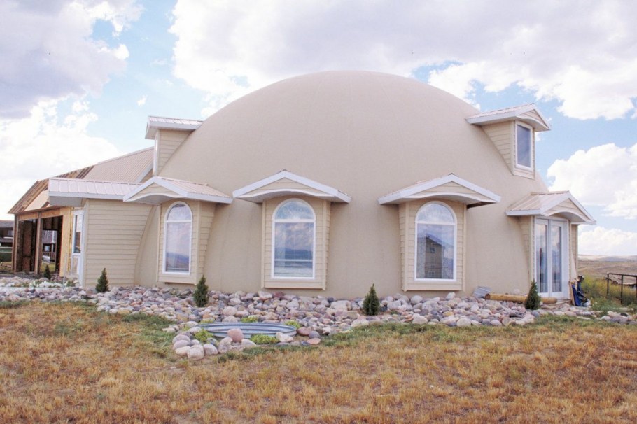 Monolithic Dome House-