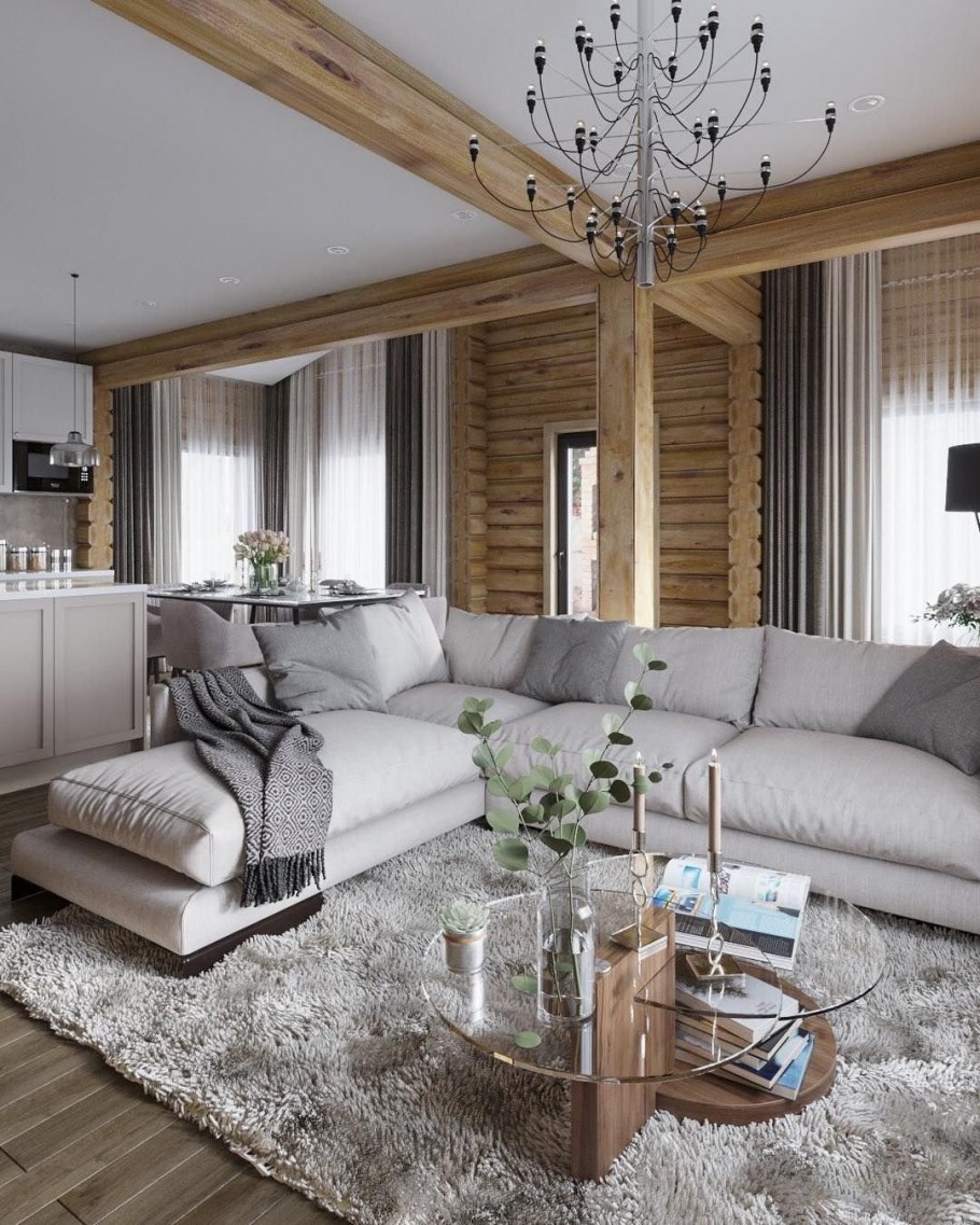 Кело Шале интерьер