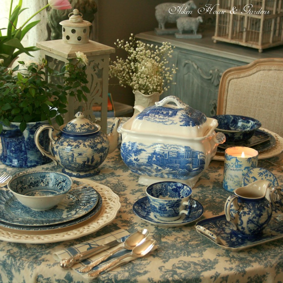 Французский Прованс посуда