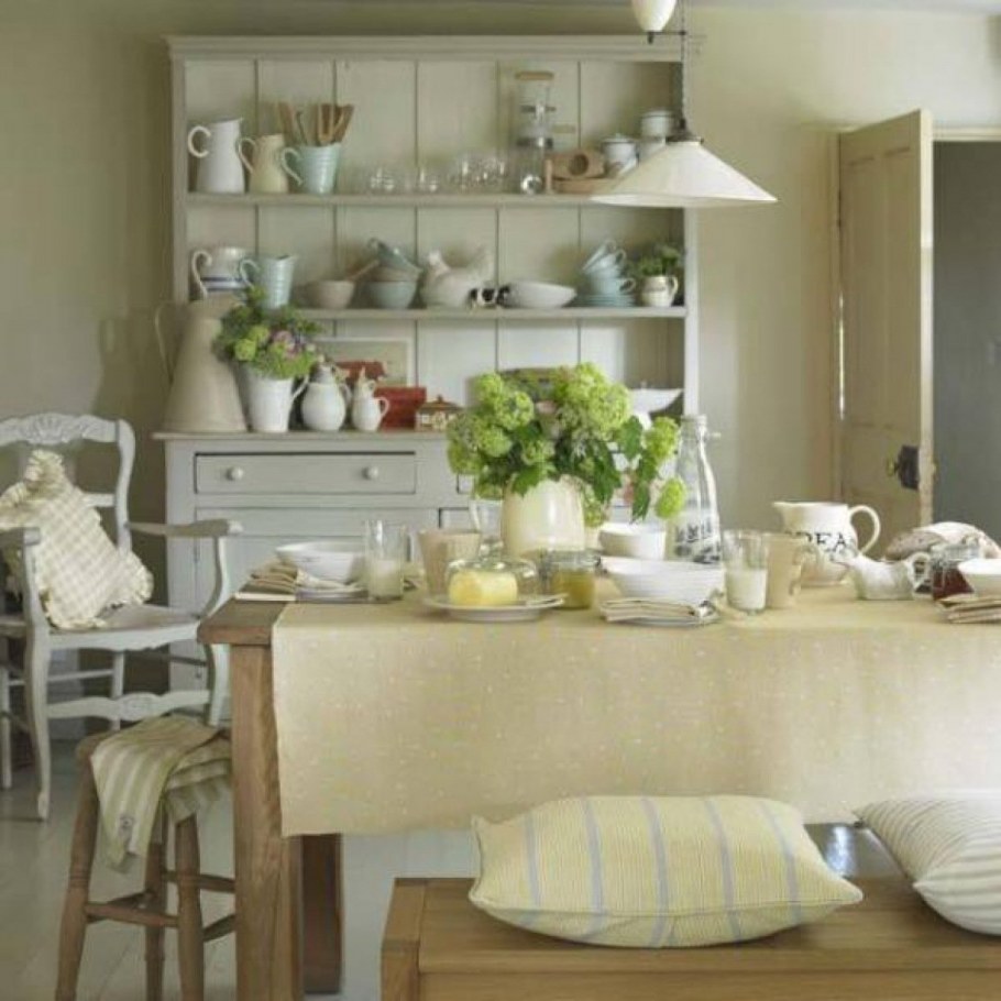 Кухня в стиле Ландхаус