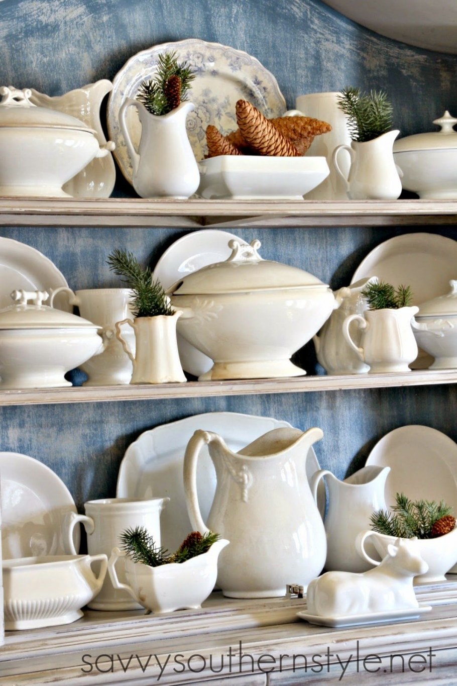 Посуда для кухни в стиле Прованс