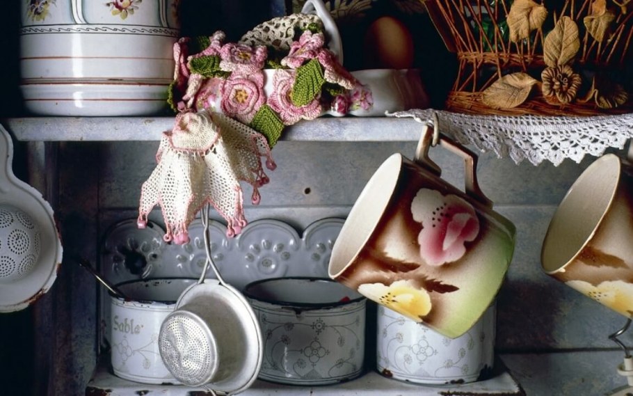 Столовый сервиз Прованс Лаванда