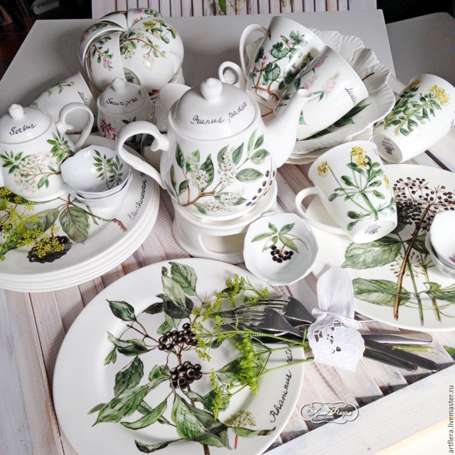 Полка для посуды