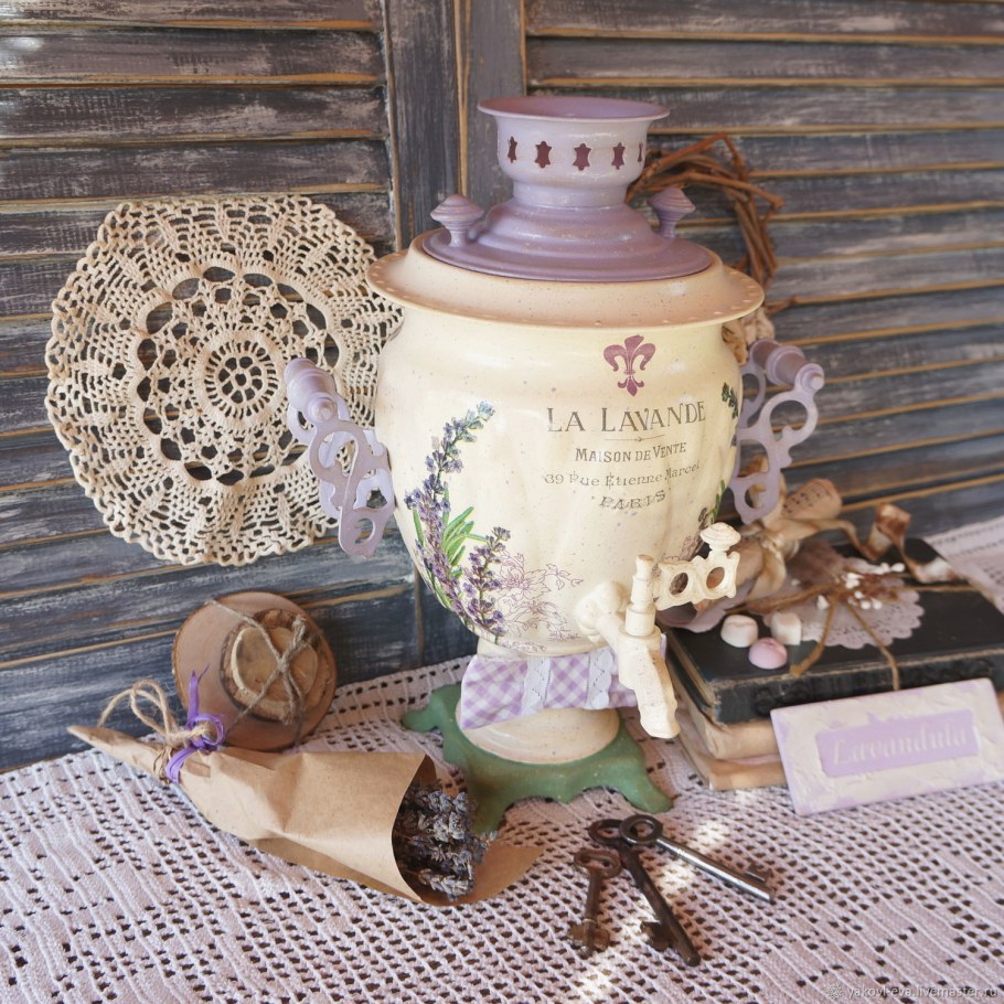 Кухонная утварь в ретро стиле