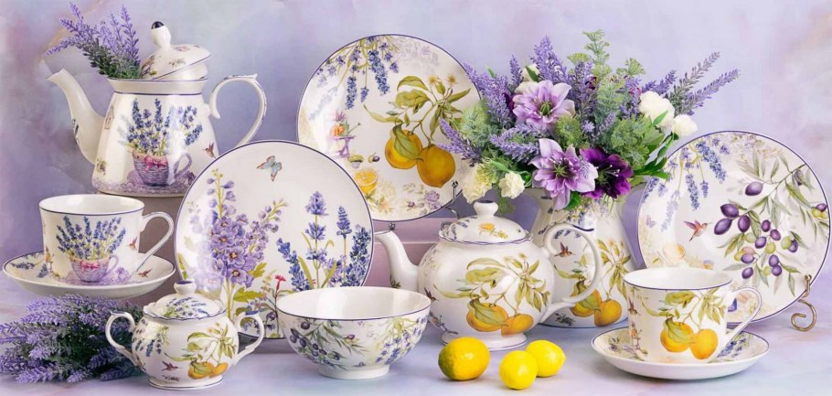 Стиле Прованс, Кантри, шебби Шик