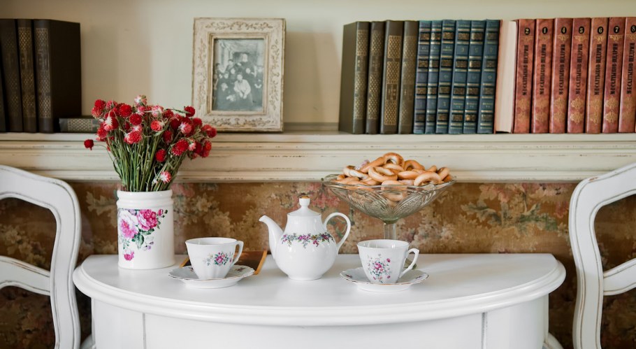 Винтажные вещи в интерьере