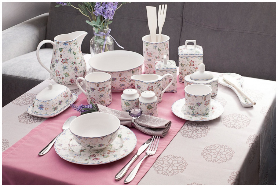 Кухонные полки в стиле Кантри