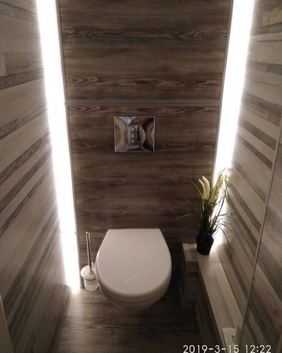 Освещение в ванной комнате