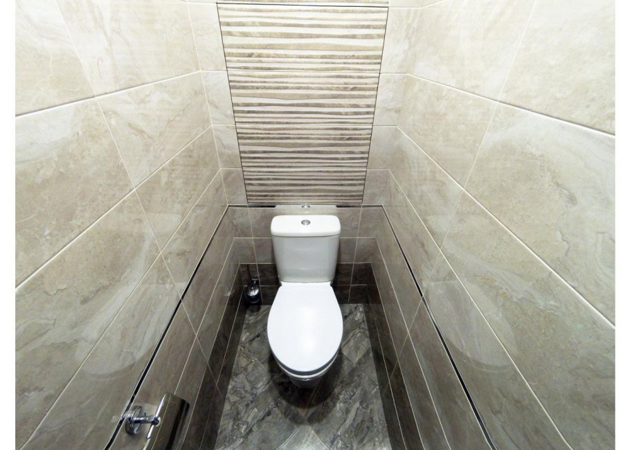 Подсветка в туалете