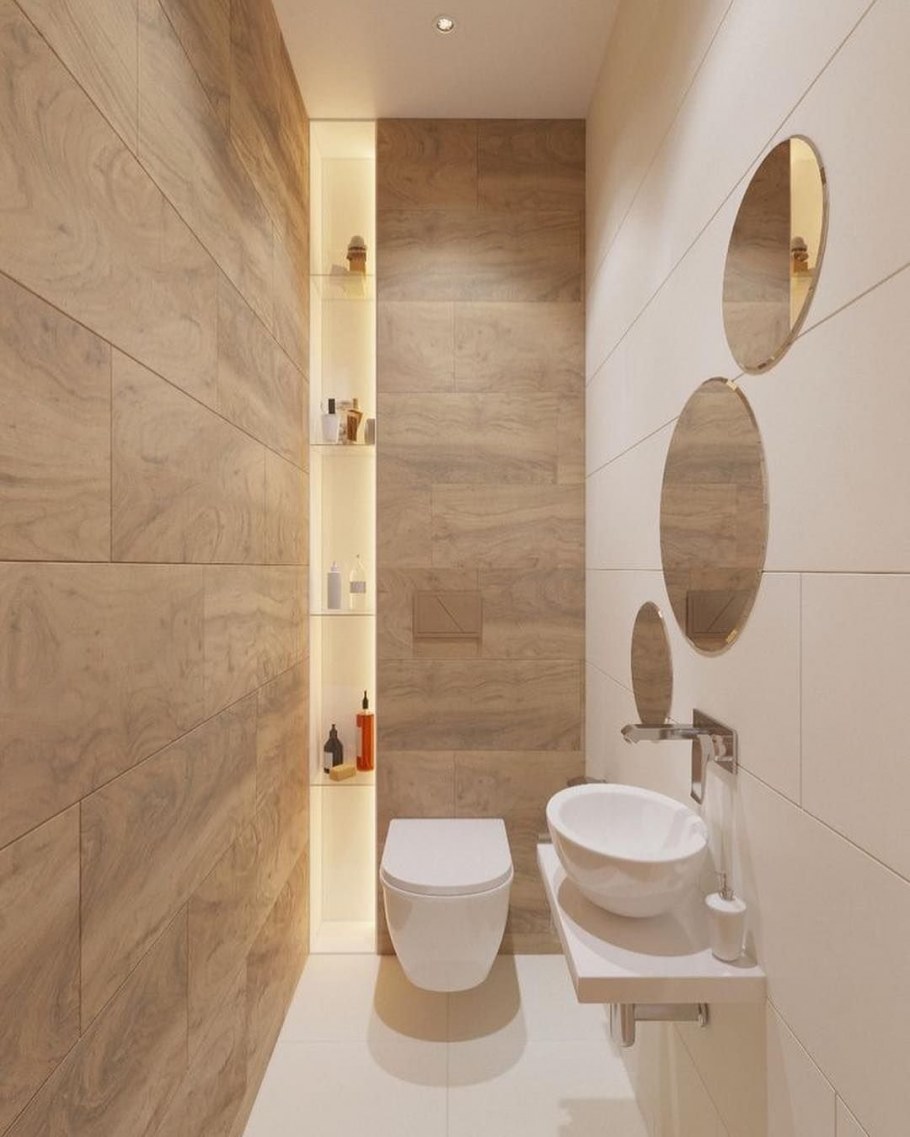 Отделка туалета