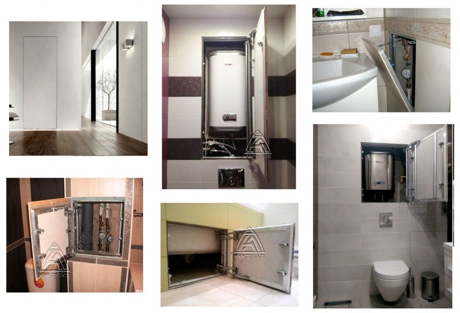 Люк под бойлер