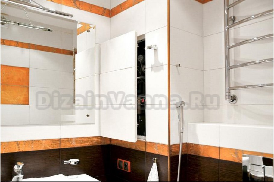 Люк под плитку Модерн мини 60х30