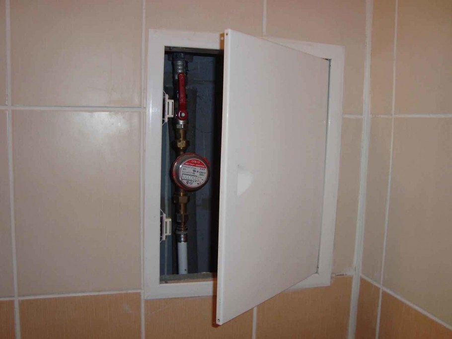 Люк Евроформат 400/1200