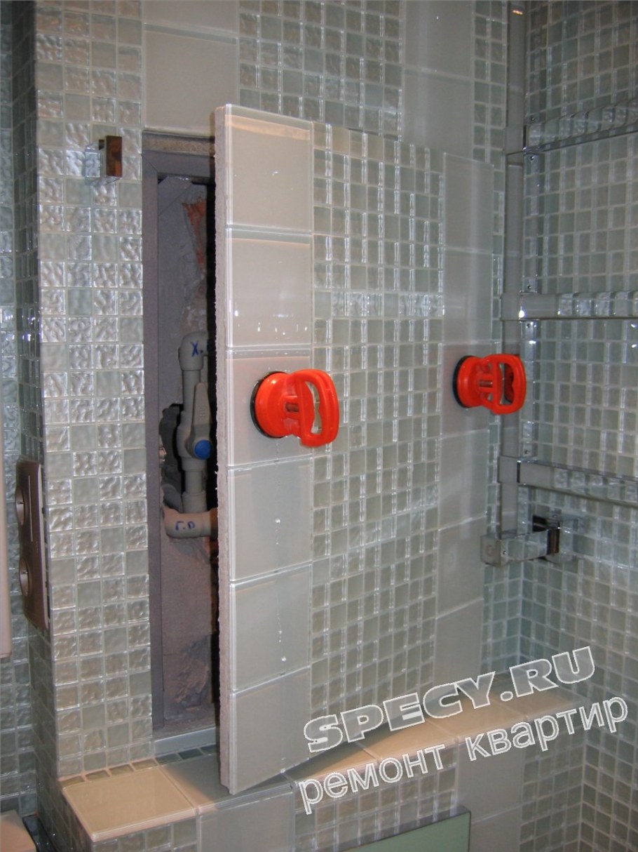 Лючок под керамогранит 40 на 80