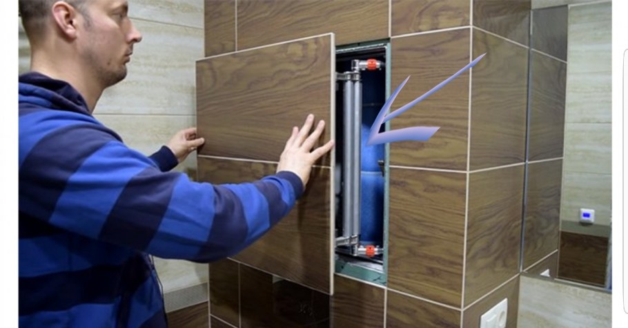 Люк невидимка 60х50