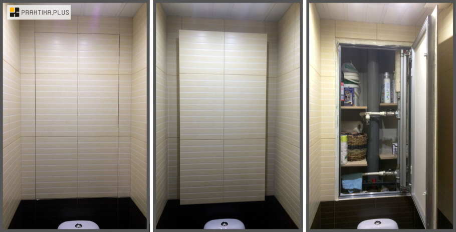 Люк для ванной под плитку