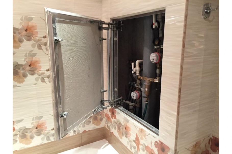 Люк сантехнический 20х60