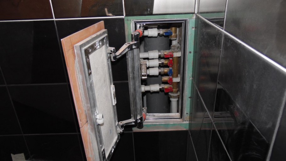 Люк в санузле