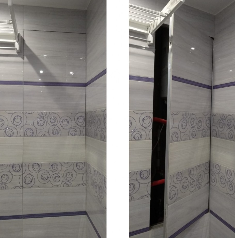 Люк настенный evecs л1520 Gold