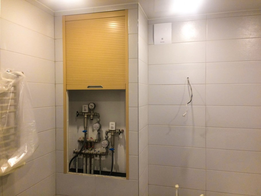 Съемный короб для инсталляции