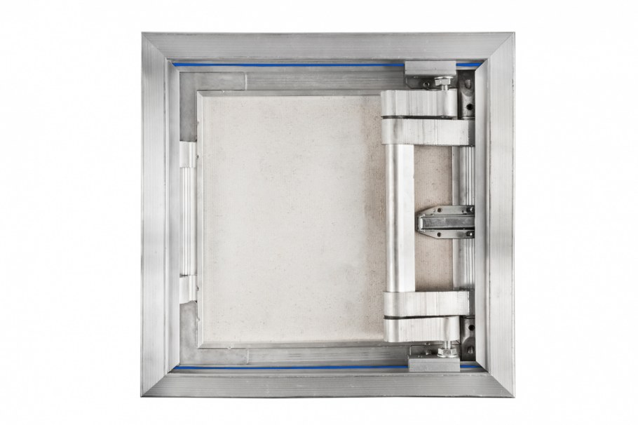 Люк металлический сантехнический 600х1200