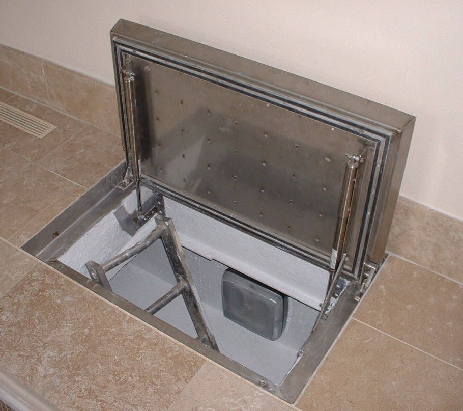 Люк скрытого монтажа "под плитку" k 40/20 Lyuker