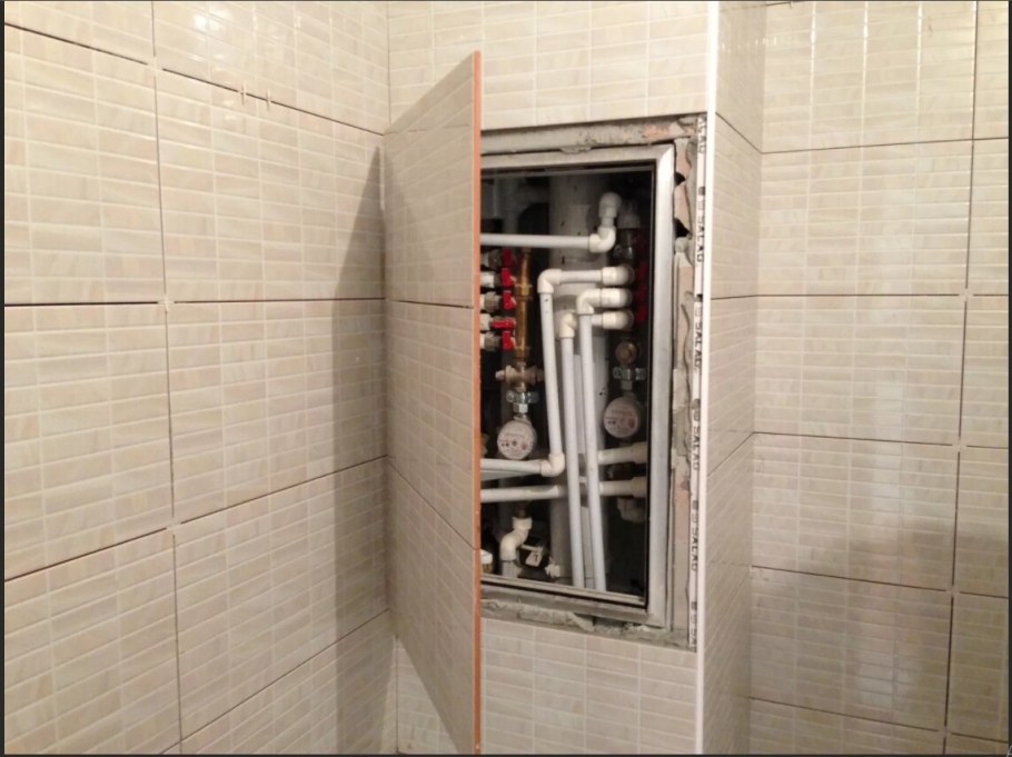 Люк Техно под плитку