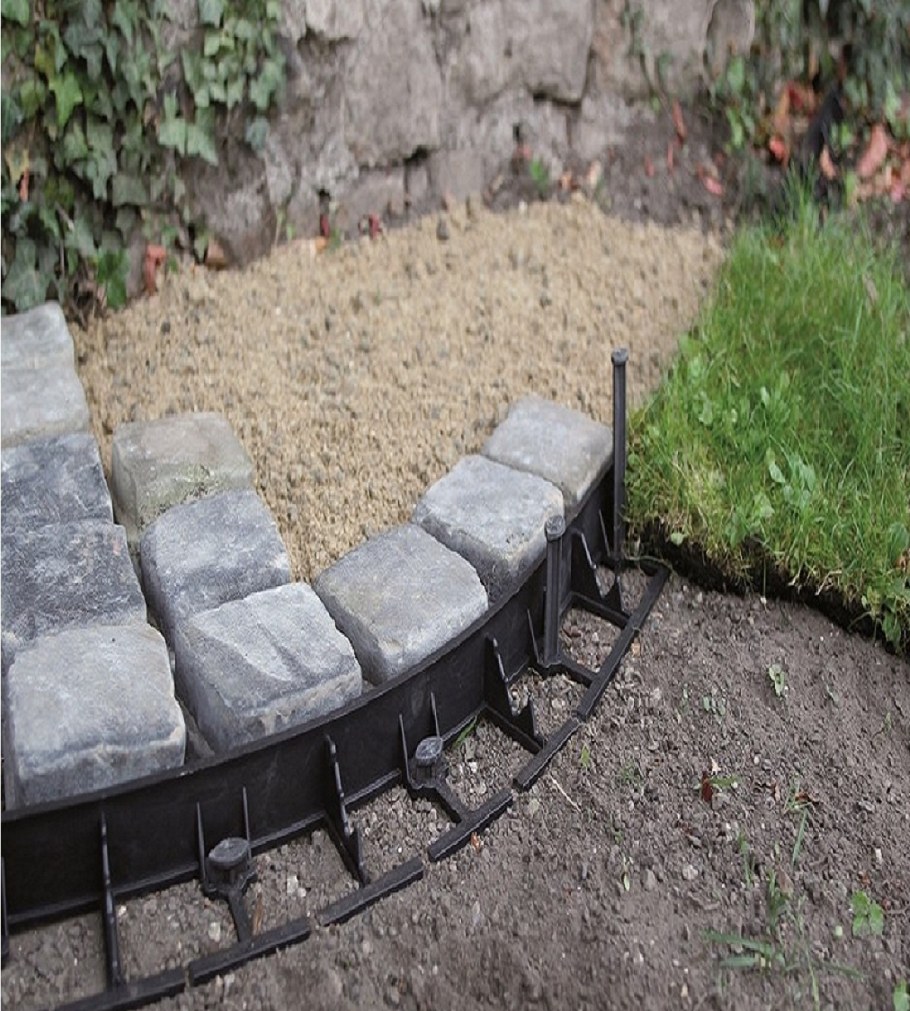 ЭКОСАД / садовый пластиковый бордюр