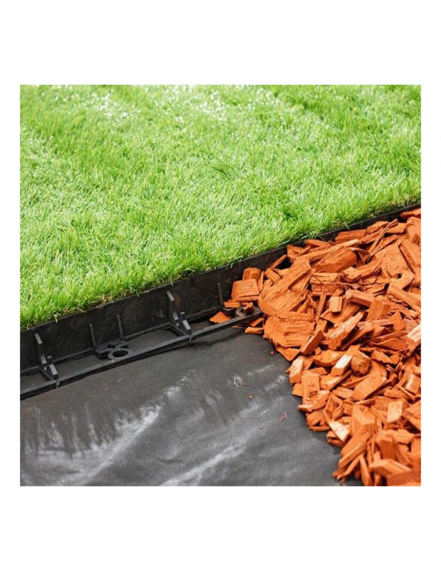 Гибкий садовый пластиковый бордюр ЭКОСАД