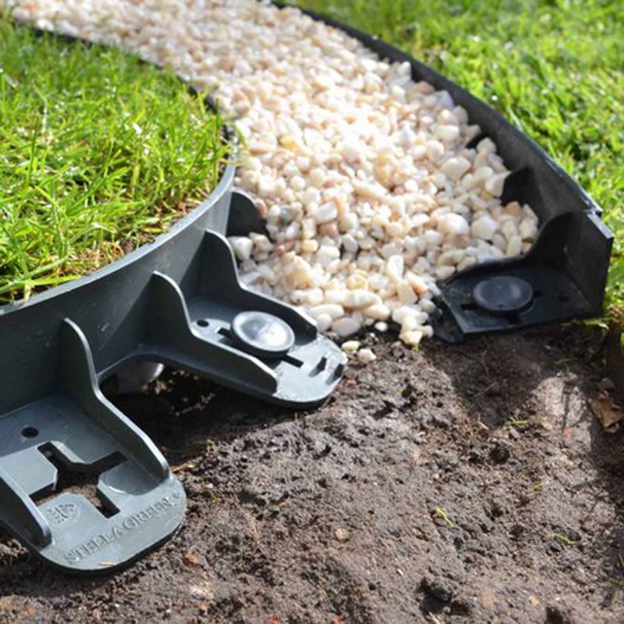 Садовый бордюр Геопласт